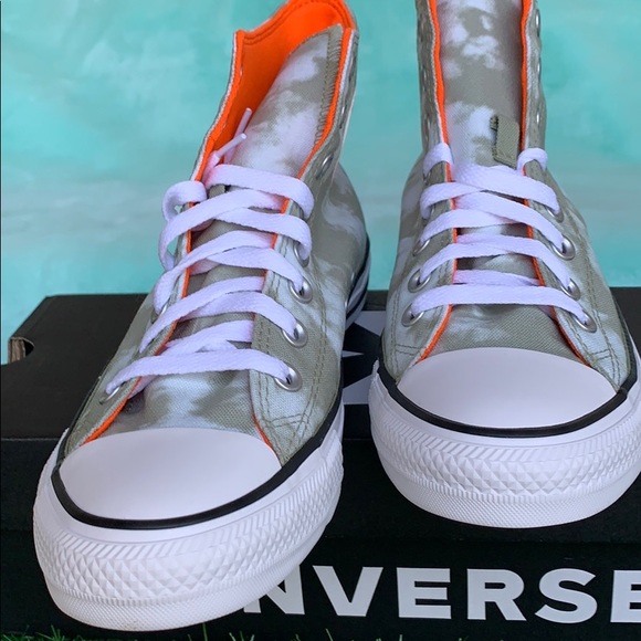 CONVERSE CTAS HI STREET SAGE/WHITE/BLACK Men’s - Picture 8 of 16